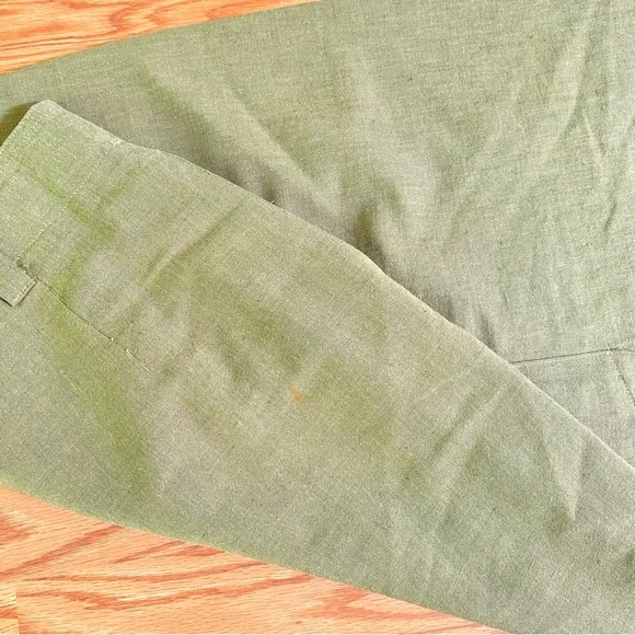 Green Lined Midi Skirt - Picture 11 of 11